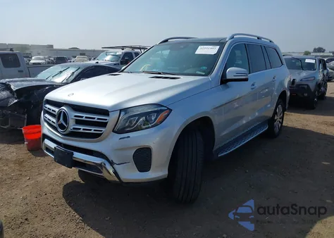 2017 Mercedes-Benz Gls 450 4Matic from USA, damaged, VIN 4JGDF6EE2HA801456